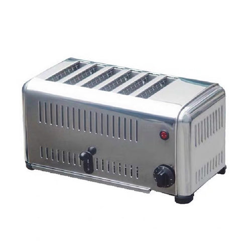 Electric 6-Slicer Commercial Toaster